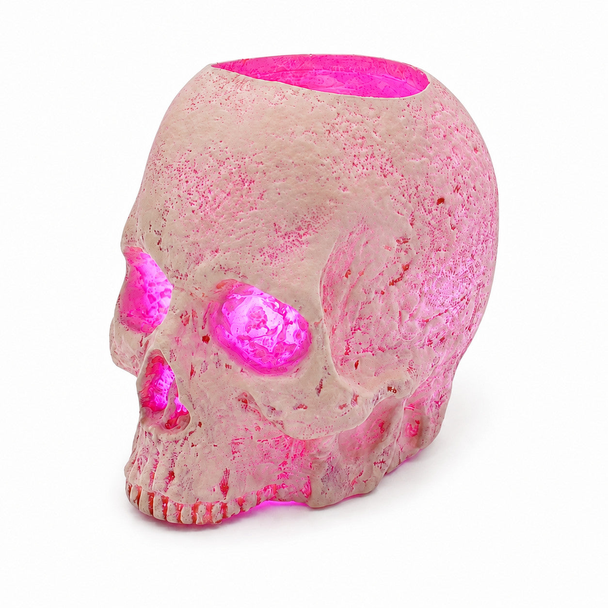 The Hollow Relic — LED Skull Mood Light